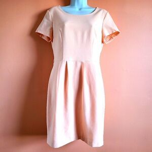Forever 21 Light Pink Short Sleeve Dress M
